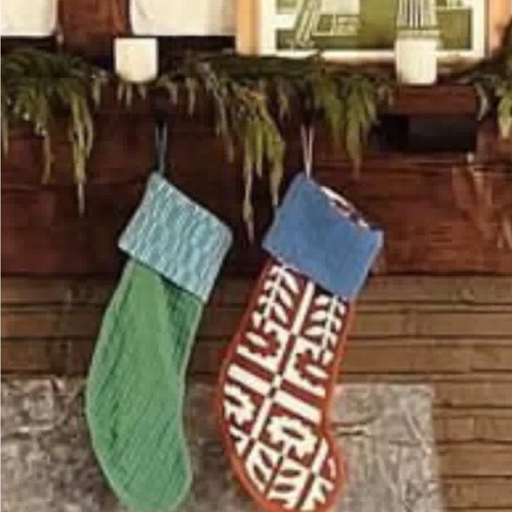 ISO: in search of older Schoolhouse Electric Christmas stockings and decor